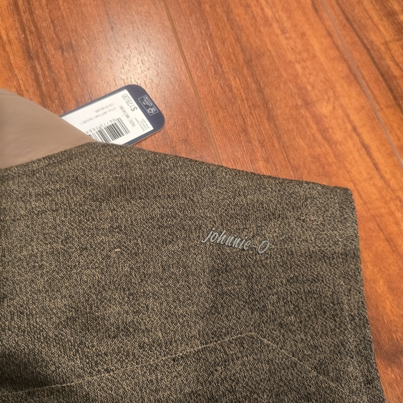 Johnnie-O Glover Vest Full Zip Men's Size M & XL Brown Chest Pocket Golf - Picture 9 of 9